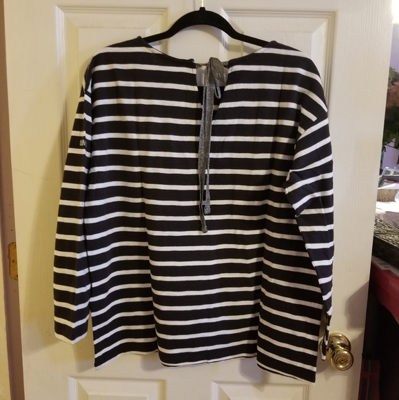 Levi's Trendy Plus Size Cora Sailor T-shirt Size1X NWOT - Picture 8 of 8